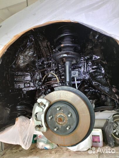 Антикоррозионная обработка