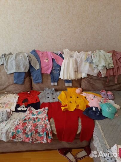 Детские вещи пакетом для девочек д