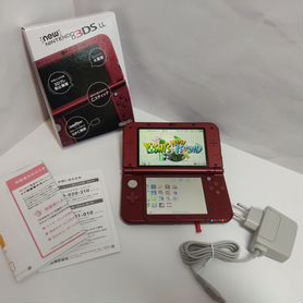 Прошитая New Nintendo 3DS XL IPS идеал