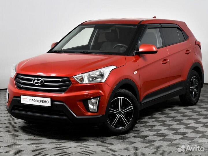 Hyundai Creta 1.6 AT, 2018, 175 078 км