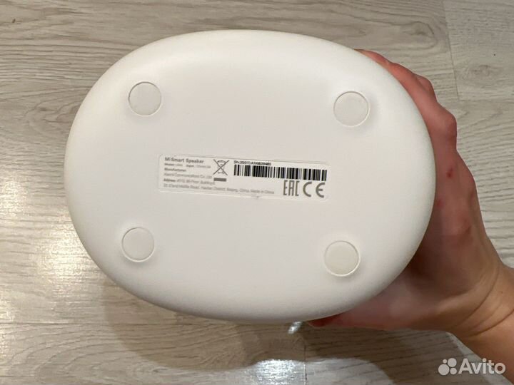 Умная колонка Xiaomi Mi AI Speaker Art, белый