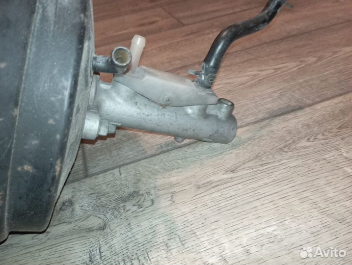 Вакуумный усилитель с гтц