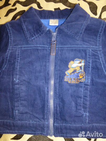 Курточка и шапочки для малыша р.68-74