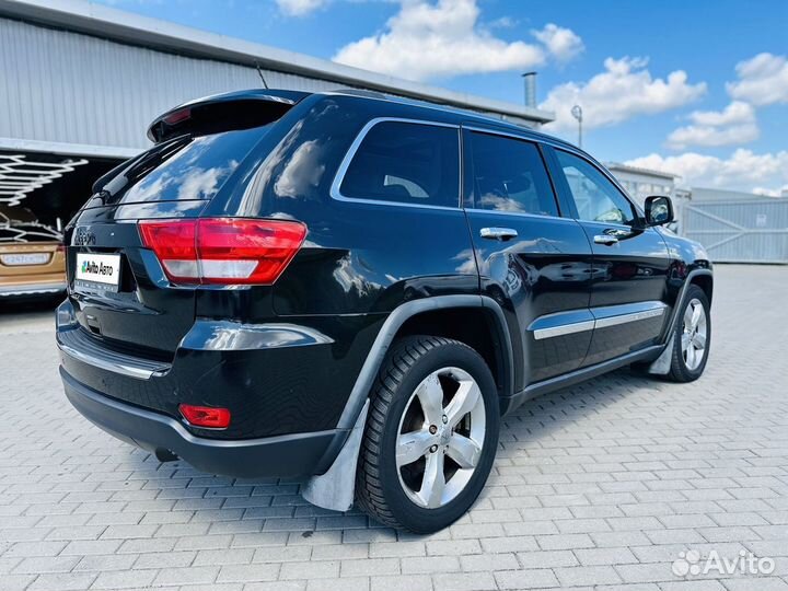 Jeep Grand Cherokee 5.7 AT, 2011, 259 000 км