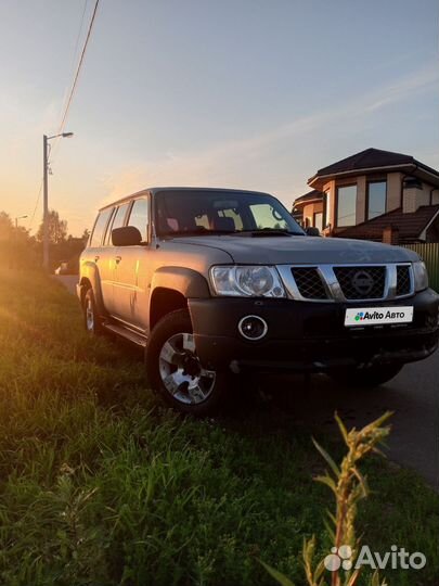 Nissan Patrol 3.0 AT, 2005, 528 400 км