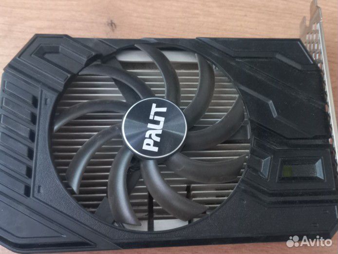 Видеокарта gtx 1650 super palit 4gb