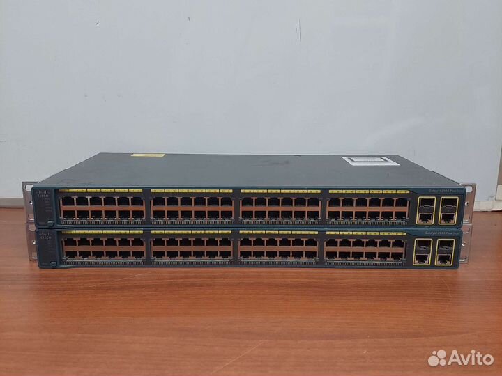 Коммутаторы. WS-C2960+48TC-L