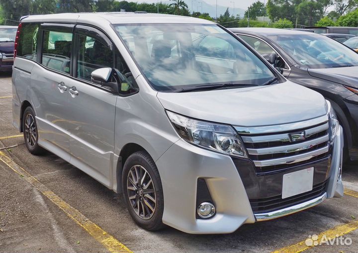 Электропривод багажника Toyota Noah