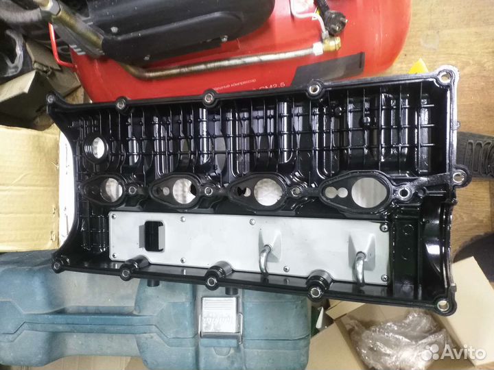 Клапанная крышка kia sorento 2.5