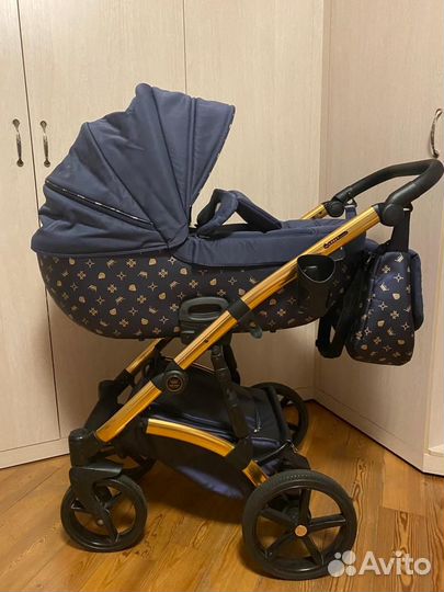 Коляска 2 в 1 Tako laret imperial (рама/медь)