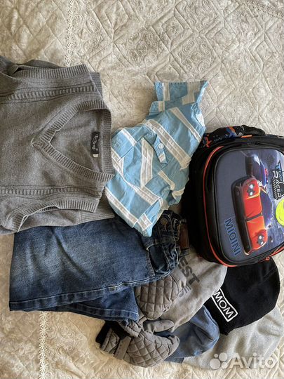 Детская одежда пакетом для мальчиков