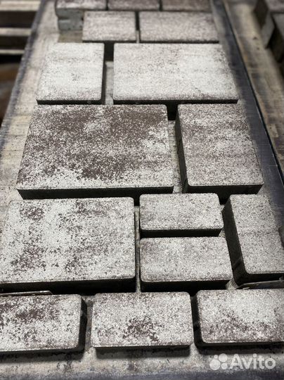Крупноформатная тротуарная плитка