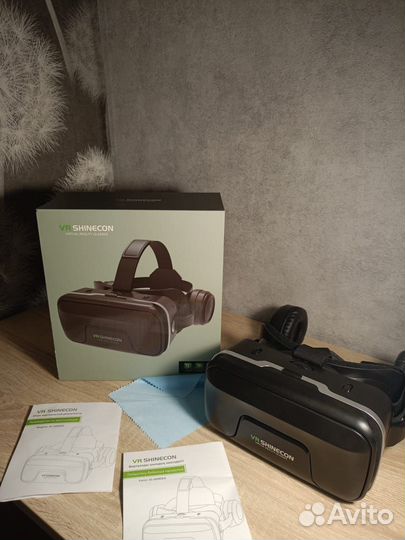 Очки виртуальной реальности