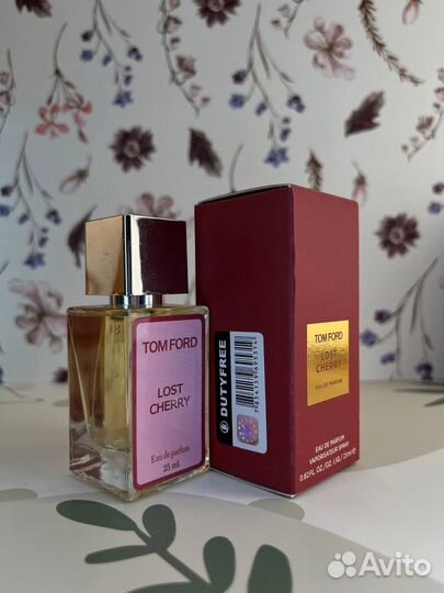 TOM Ford Lost Cherry тестер