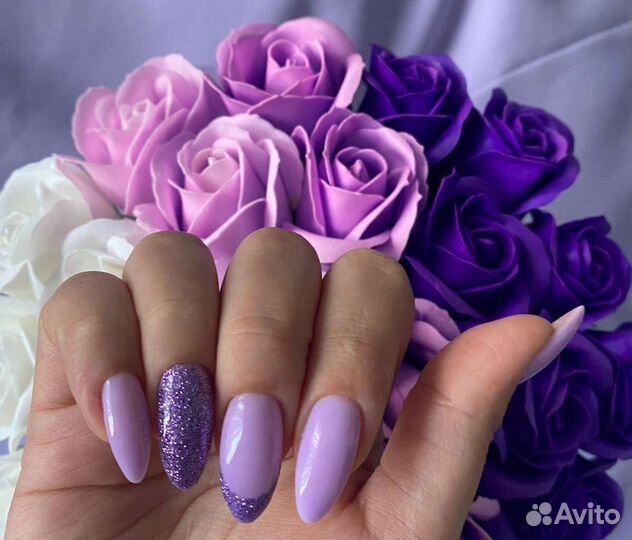 Маникюр на дому