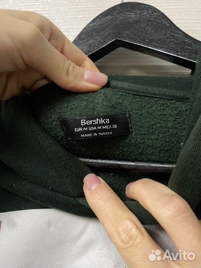 Худи bershka
