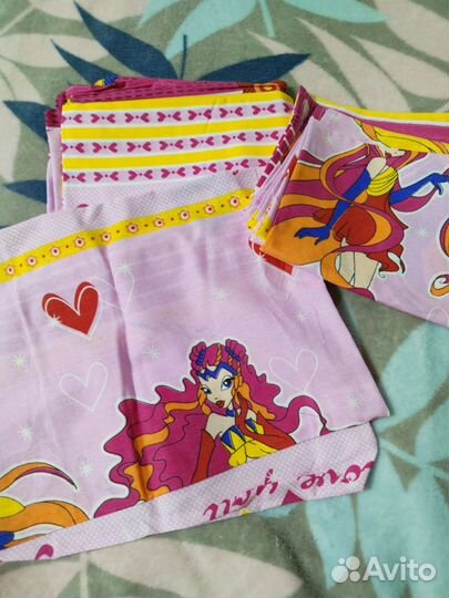 Детское постельное белье в детскую кроватку