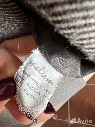 Женское шерстяное пальто meltem collection