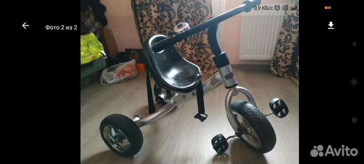 Велосипед lexus trike