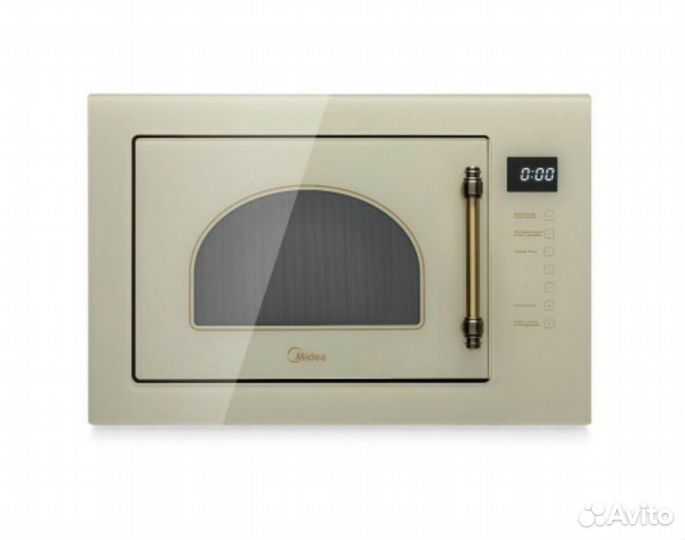 Встраиваемая свч печь midea MI9252RGI-B