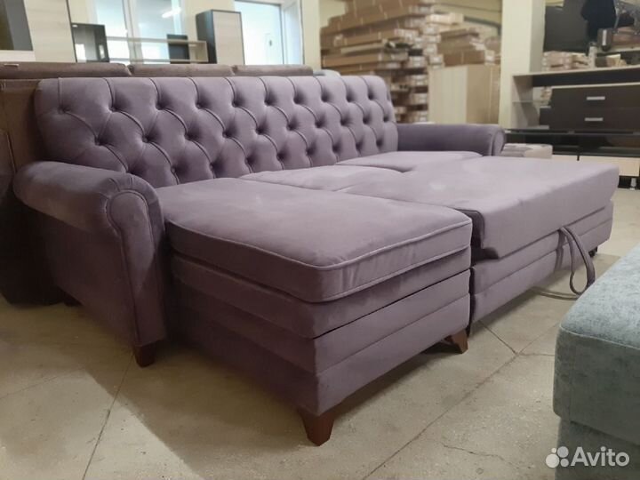 Угловой диван 