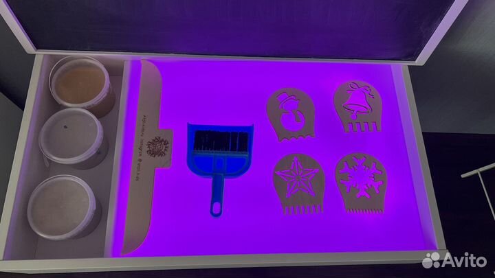 Световой стол для рисования песком