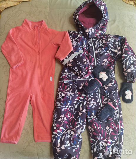 Вещи пакетом на девочку