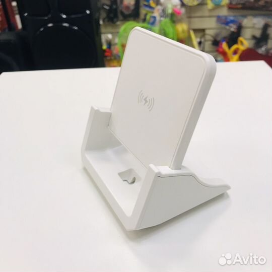 Беспроводная зарядка для телефонов,Qi BQ20,белый