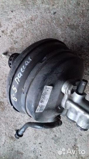 Вакуумный усилитель тормозов фольцваген пассат б5