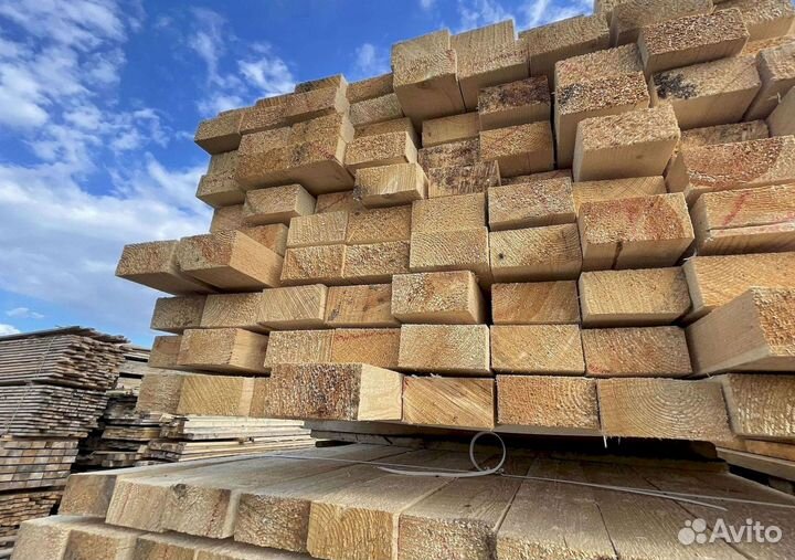 Пиломатериалы брус дока
