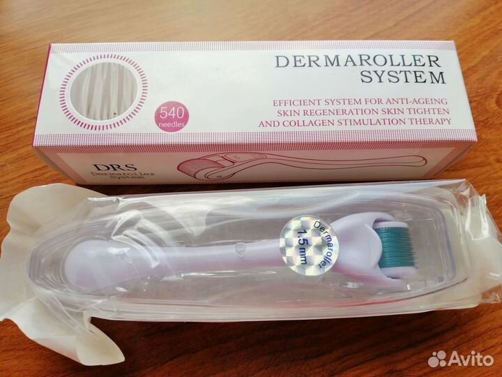 Мезороллер, дермороллер для лица и тела