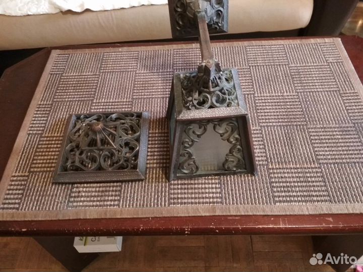 Светильник под бронзу