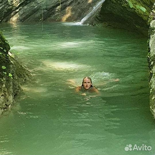 Голубые лагуны. Природный аквапарк