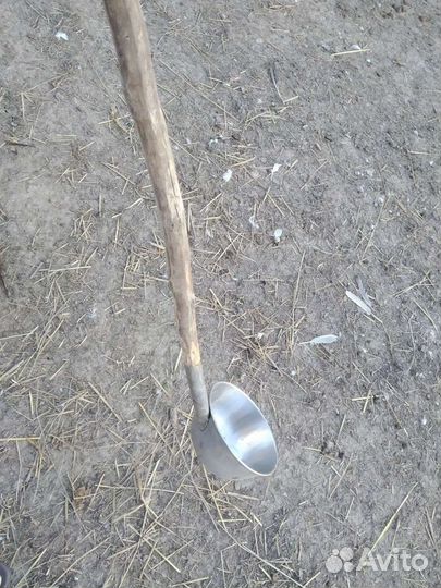 Ковш, черпак, половник походный армейский