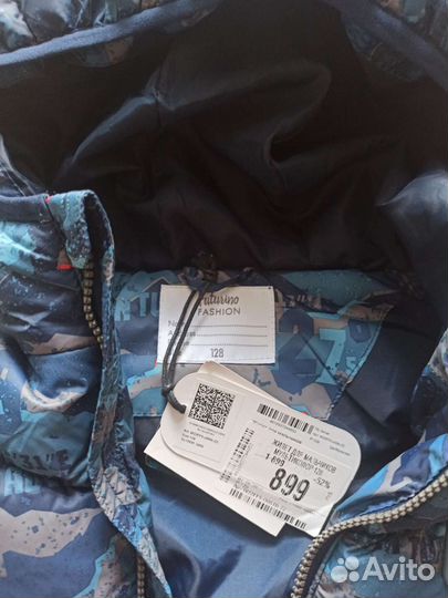 Жилет для мальчика