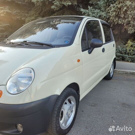 Daewoo Matiz 0.8 МТ, 2012, 93 300 км