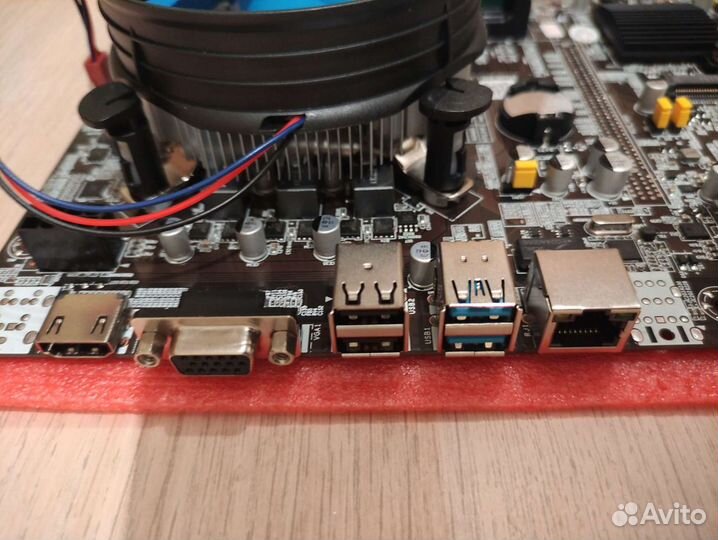 Материнская плата B75-12 USB/1155 2 шт