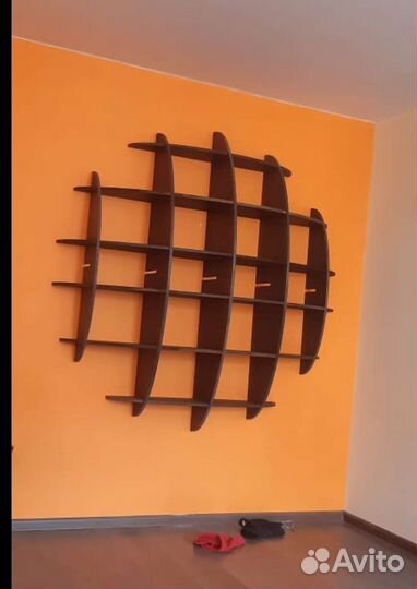 Полка круглая дизайнерская