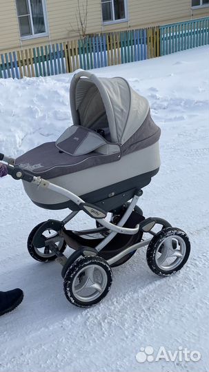 Коляска 2 в 1 бу