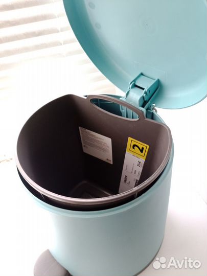 Ведро для мусора snäpp снэпп IKEA