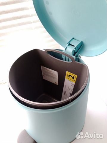 Ведро для мусора snäpp снэпп IKEA