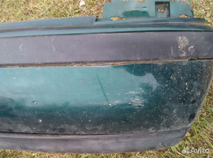 Задний бампер шкода октавия 1998 год