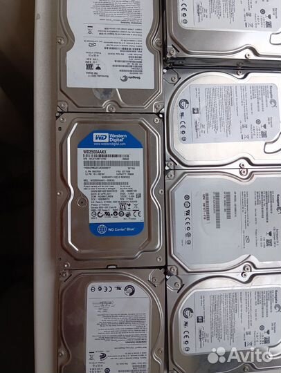 Жесткий диск hdd