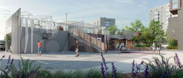 2-к. квартира, 49,3 м², 6/21 эт.