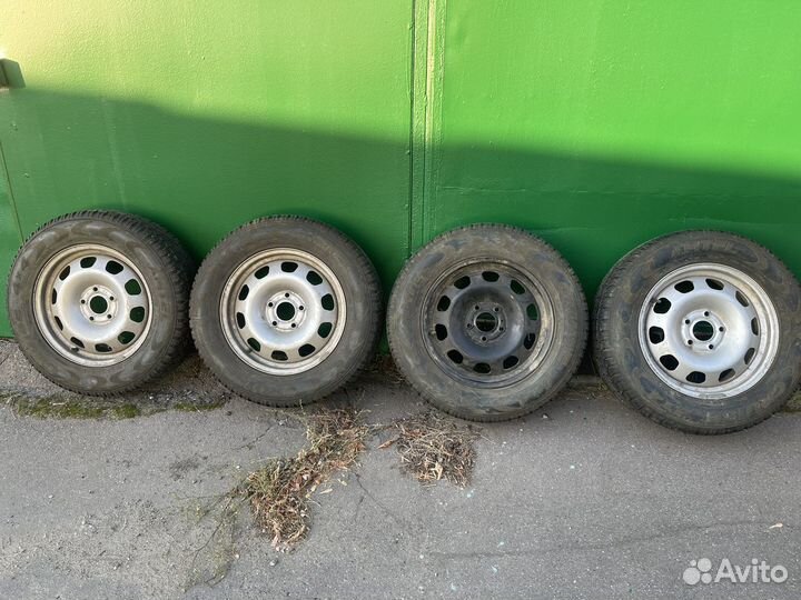 Летние колеса на дисках r 16