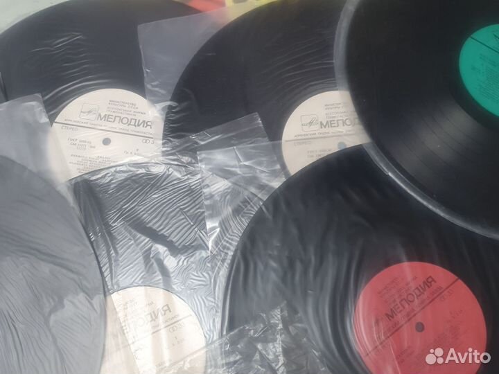 Виниловые пластинки