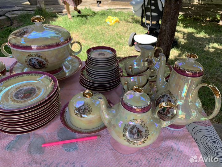 Сервиз Мадонна чайно-столовый