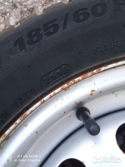 Колеса в сборе r14 зимние 4 98