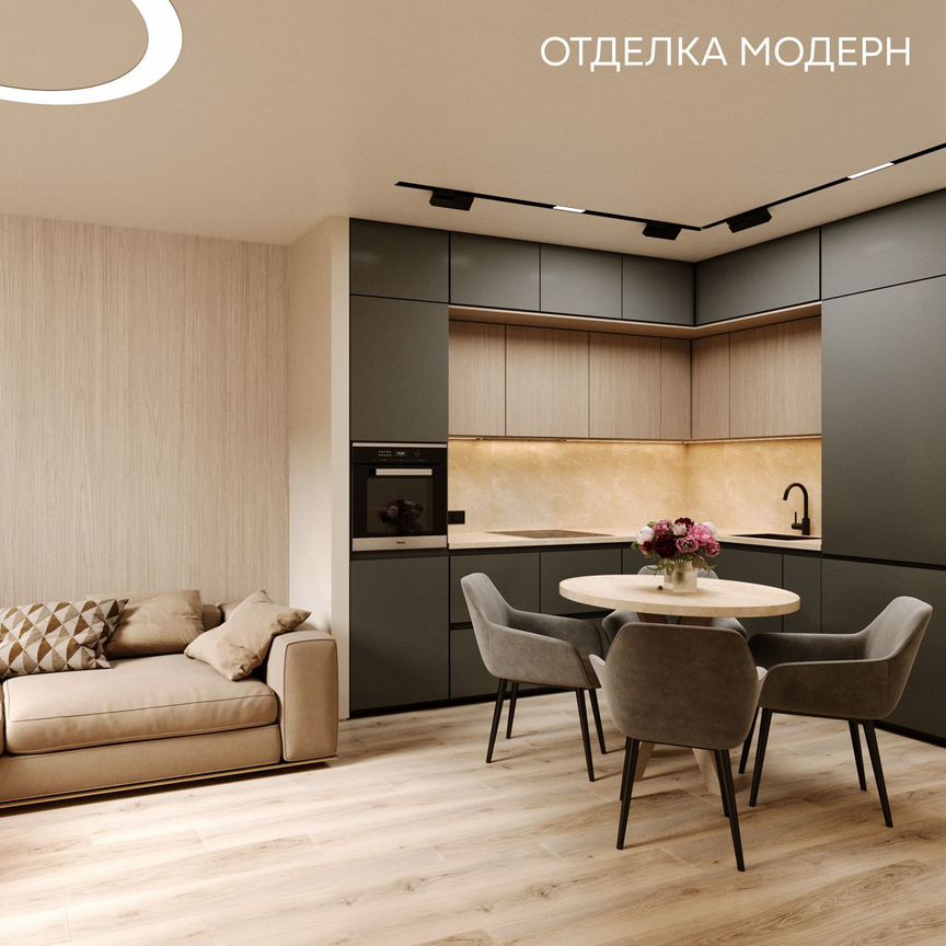 3-к. квартира, 95 м², 6/10 эт.