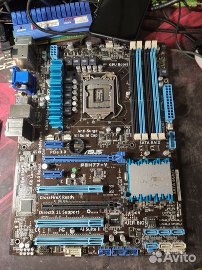Материнские платы lga 1155 z77 h77